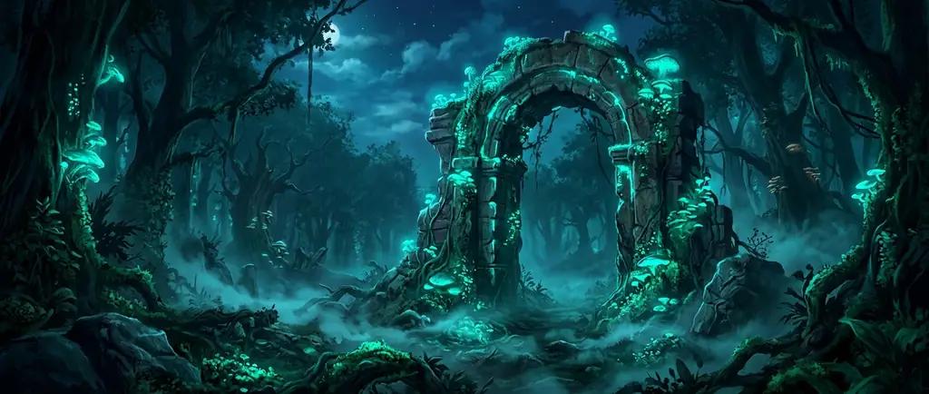 Ancient Twilight Woods